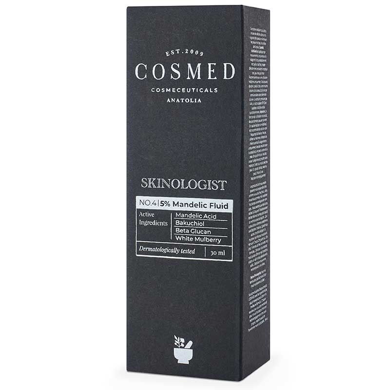 Cosmed Skinologist Mandelic Fluid Exfoliator 30 ml