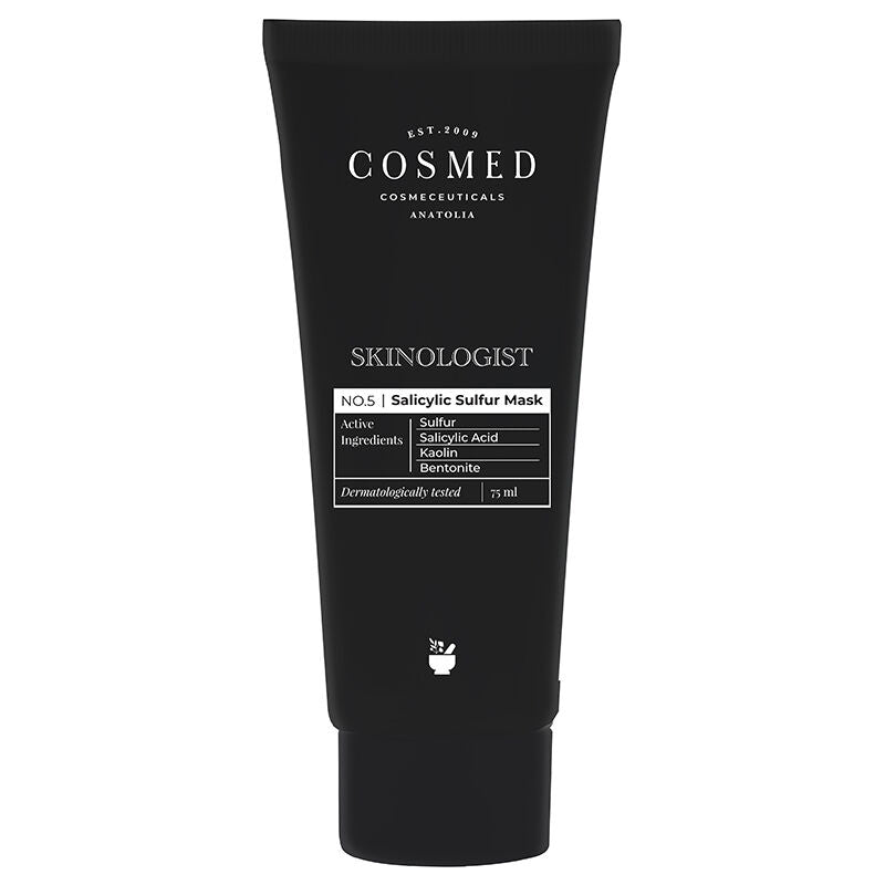 Cosmed Skinologist Salicylic Sulfur Mask for Oily Skin 75 ml
