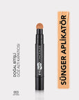 Flormar Eye Puff Concealer - Soft Beige, Medium Coverage, Anti-Acne, Creamy Texture - view 4