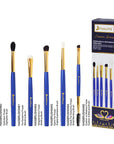 Nascita Makeup Brush Set - 6 Piece Professional Makeup Brushes for Everyday Use Nascita 6 Piece Makeup Brush Set for Professionals makeup brush set, professional makeup brushes, high-quality makeup brushes, 6-piece brush set, makeup tools, cosmetic brushes, makeup essentials, beauty products, Nascita, professional makeup, everyday makeup, makeup artists, beauty tools