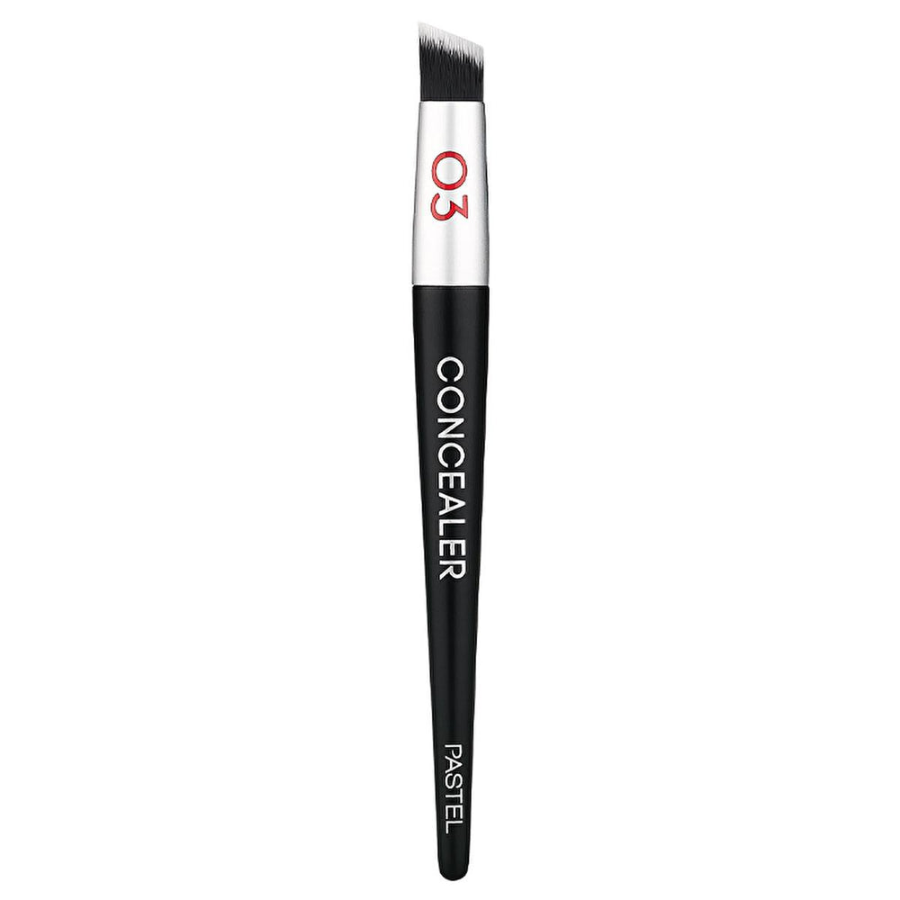 Pastel Profashion Concealer Brush - Achieve Flawless Coverage with Vegan & Hypoallergenic Synthetic Bristles Makeup Applicator Pastel Concealer Brush: Vegan, Hypoallergenic | Flawless Coverage concealer brush, makeup brush, vegan makeup brush, cruelty-free concealer brush, hypoallergenic makeup brush, synthetic concealer brush, eye concealer brush, pastel concealer brush, makeup applicator, professional makeup brush, concealer blending, under eye concealer, dark circles, skin imperfections, even skin tone,