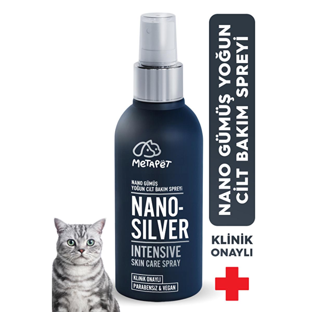 Metapet Nano Silver Pet Skin Care Spray - Gentle, Natural, and Effective for Dogs and Cats - 5.07 fl oz Metapet Nano Silver Pet Skin Care Spray - Natural & Gentle pet skin care spray, nano silver pet spray, natural pet care products, pet hygiene spray, skin care for dogs and cats, pet health, dog skin care, cat skin care, nano silver benefits, gentle pet products, natural pet spray, pet coat health