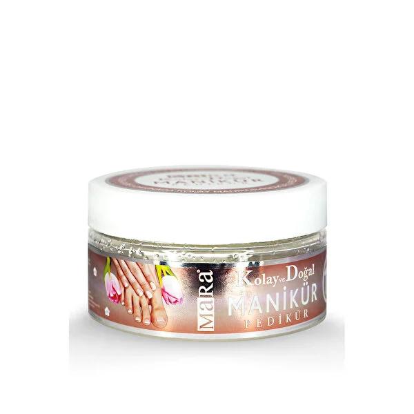 Mara - Quick Nail Care Polish & Strengthen 125g - 1 Minute Nail Care Mara Quick Nail Care - Polish & Strengthen nail care, nail polish remover, nail whitening, hand care, foot care, quick nail care, nail strengthening, natural nail care, nail health, beauty products, personal care
