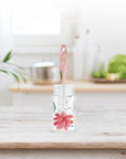 Babyjem Baby Bottle Brush - Spongy Tip, 360° Rotatable, 12.2 inches Long - Ideal for Newborns to Toddlers Baby Bottle Brush - Babyjem Spongy Tip, 360° Rotatable baby bottle brush, biberon temizleme fırçası, baby feeding cleaning tool, infant bottle cleaner, spongy bottle brush, newborn essentials, baby hygiene, feeding accessories, baby care, parenting essentials