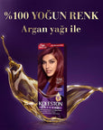 Wella Koleston Intense 5/66 Eggplant Purple Hair Dye: 100% Gray Coverage, Long Lasting, Argan Oil - Permanent At Home Color Wella Koleston Purple Hair Dye: Gray Coverage, Long Lasting Color hair dye, permanent hair color, gray coverage hair dye, argan oil hair color, long lasting hair color, intense hair color, at home hair color, purple hair dye, Wella Koleston, 5/66 eggplant hair dye, hair color, hair coloring, gray hair coverage, argan oil, moisturizing hair dye, long-lasting color, vibrant hair, at-home