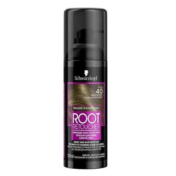 Schwarzkopf Hair Root Retoucher Spray - Instant Gray Hair Concealer, 3.38 fl oz Schwarzkopf Root Retoucher Spray - Instant Gray Hair Concealer hair root retoucher, gray hair concealer, instant hair color spray, root cover up spray, temporary hair color solution, Schwarzkopf, hair care, beauty products, cosmetics, gray hair solution, hair regrowth concealer, instant hair fix, convenient hair color, long-lasting hair color, sweat-resistant hair spray, rain-resistant hair spray