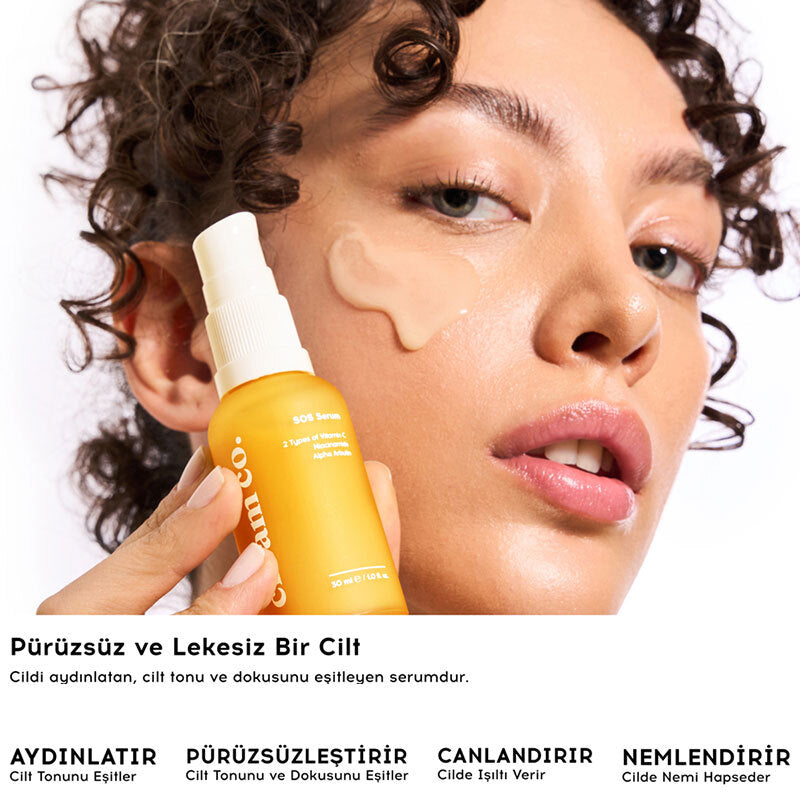 Cream Co. Brightening Skincare Set for Radiant Skin (3-Piece)