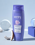 Hyp Me Moisturizing Sulfate-Free Shampoo with Hyaluronic Acid & Collagen - 11.83 fl oz - Nourishing Hair Care Hyp Me Moisturizing Shampoo - Sulfate-Free with Hyaluronic Acid sulfate-free shampoo, moisturizing shampoo, hyaluronic acid shampoo, collagen shampoo, natural hair care products, hair nourishment, gentle hair care, sulfate-free hair care, paraben-free shampoo, moisturizing hair care, hair health, Hyp Me, hair care products