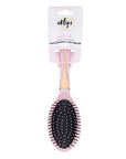 Eklips Pink Air Cushion Hair Brush for Smooth Styling