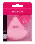 Beter Triangle Makeup Puff Set for Flawless Finish 2-Pack
