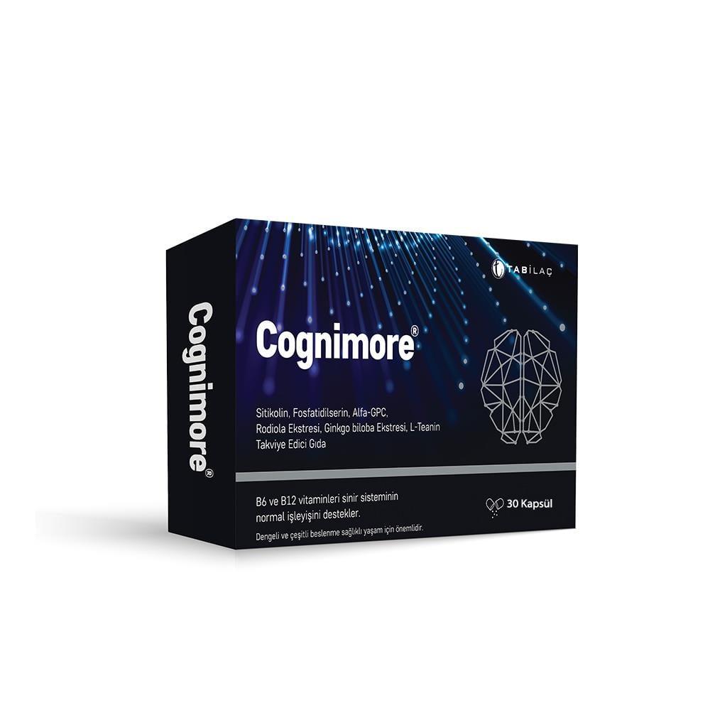 Cognimore Cognitive Support Supplement - Brain Health Capsules with Citicoline, Phosphatidylserine, and Ginkgo Biloba Extract Cognimore Cognitive Support Supplement - Boost Brain Health Cognitive Support Supplement, Brain Health Capsules, Citicoline Supplement, Phosphatidylserine Capsules, Ginkgo Biloba Extract, Nootropic Supplement, B Vitamin Complex, Mental Clarity Support, Dietary Supplement, Cognitive Enhancement, Memory Support, Neuroprotective Ingredients