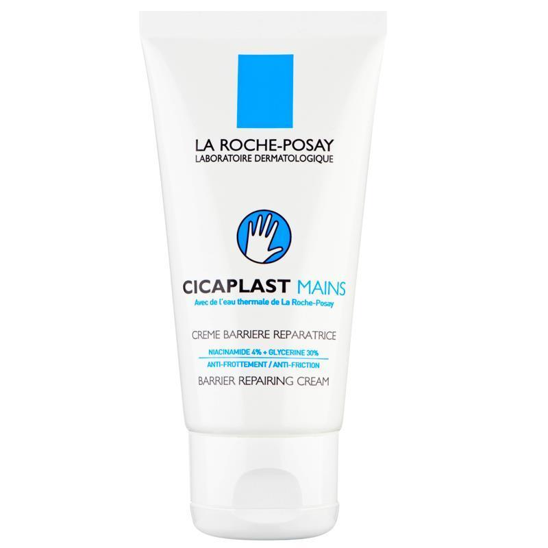 La Roche-Posay Cicaplast Mains: Repairing Hand Cream for Dry, Cracked Hands - Hypoallergenic Moisturizer for Sensitive Skin & Eczema Relief - image 3