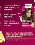 Palette Deluxe Hair Dye - Intense, Long-Lasting Color with Micro Oils for Vibrant Hair Palette Deluxe Hair Dye - Vibrant & Long-Lasting hair dye, intense hair color, long-lasting hair dye, gray hair coverage, rich hair color, vibrant hair color, hair care, beauty products, cosmetic products