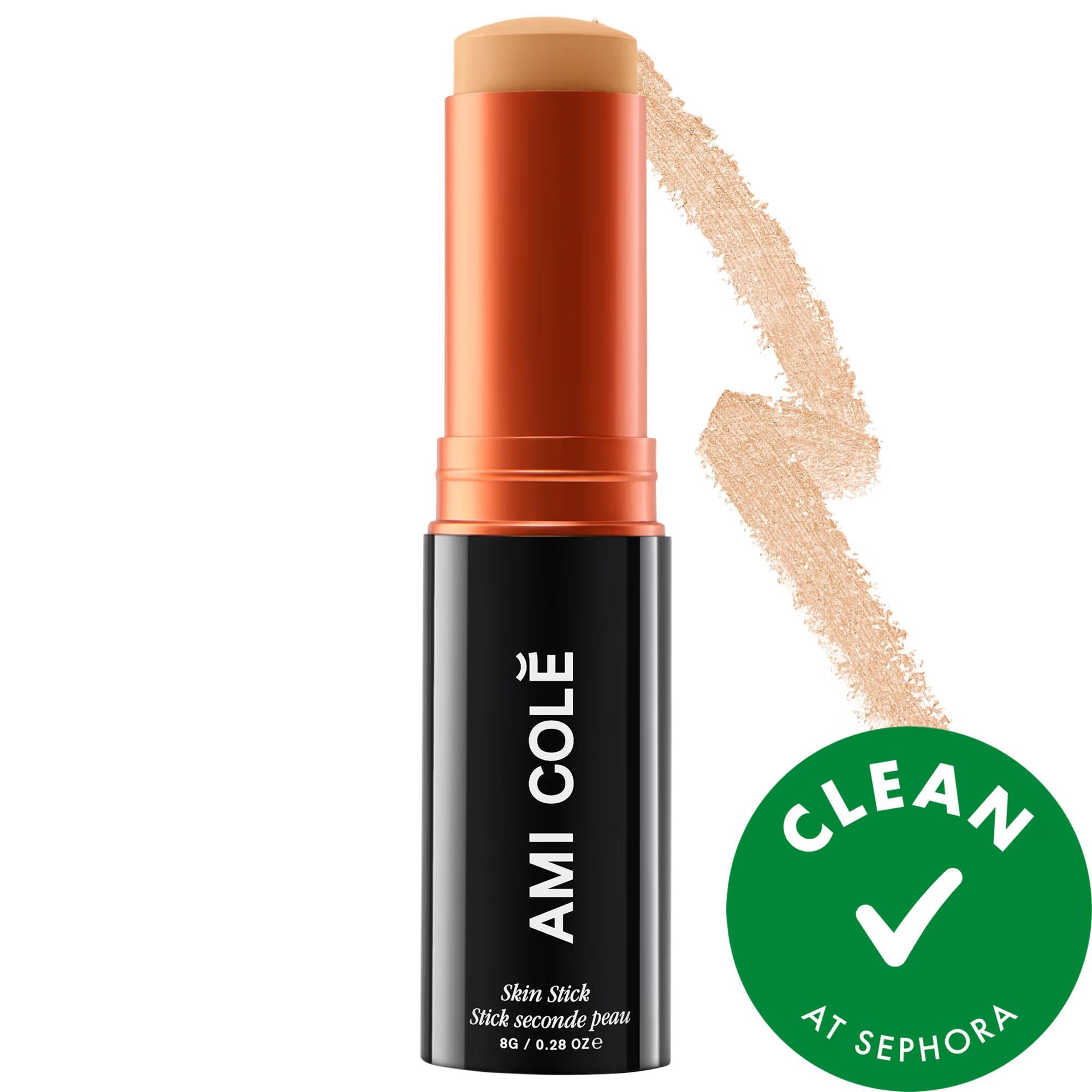 Skin-Enhancing Foundation Stick: Natural Finish, Medium Coverage, Blurring, Lightweight & Portable with Shea Butter & Baobab Seed Oil Skin-Enhancing Foundation Stick: Medium Coverage & Natural Finish foundation stick, medium coverage foundation, natural finish foundation, blurring foundation, lightweight foundation stick, foundation with shea butter, foundation with baobab seed oil, clean beauty foundation, portable foundation, soft focus foundation, medium coverage, natural finish, blurring, lightweight, s