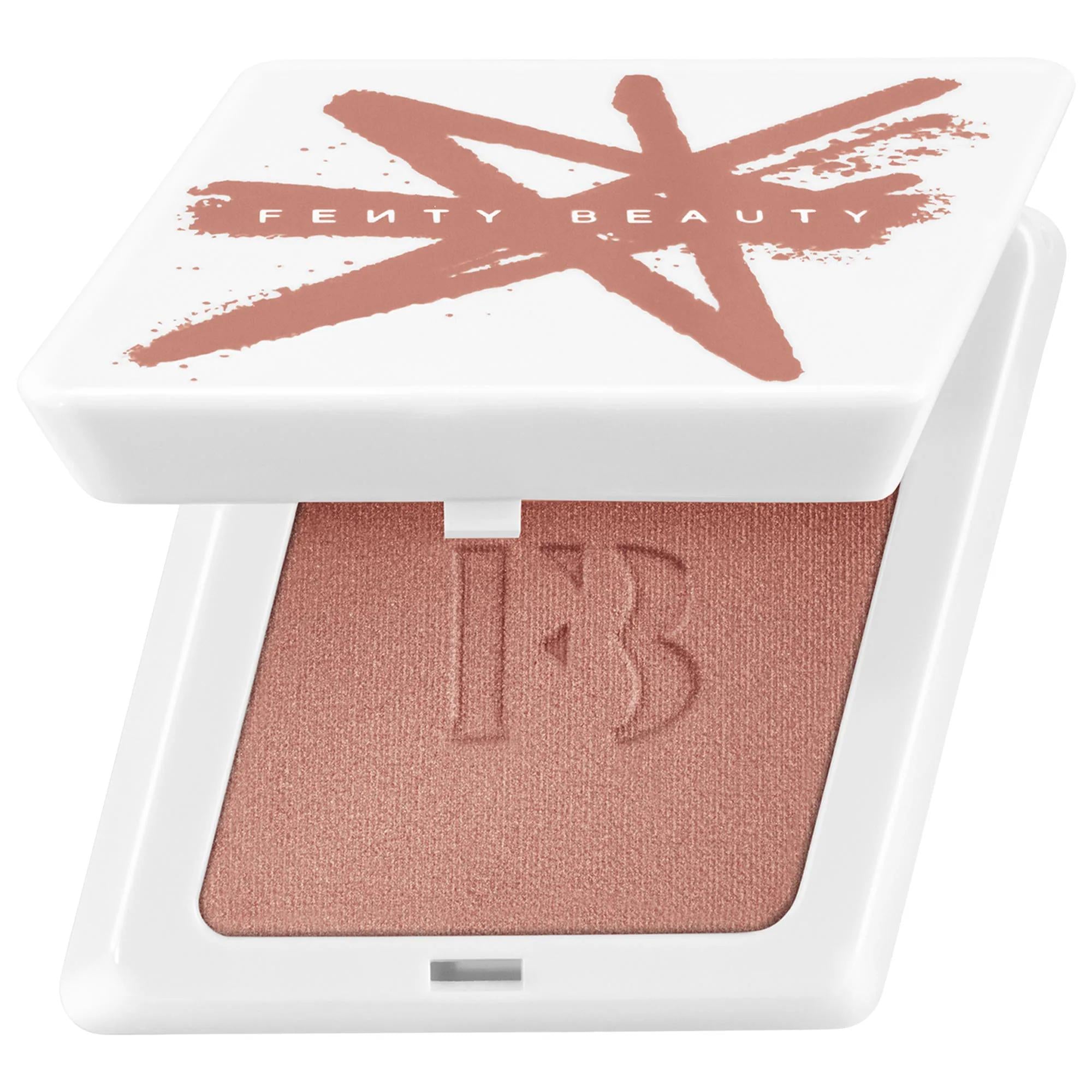 Fenty Cheeks Suede Waterproof Powder Blush - Long Lasting, Sweat & Humidity Resistant - High Pigment Matte & Shimmer Finish, Cruelty-Free Fenty Waterproof Blush: Long-Lasting Color, Sweat & Humidity Proof waterproof blush, powder blush, sweat proof blush, humidity resistant blush, long lasting blush, Fenty blush, matte blush, shimmer blush, cruelty-free blush, highly pigmented blush, blush, cheek makeup, face makeup, waterproof makeup, sweat-resistant makeup, humidity-resistant makeup, long-wearing blush, h
