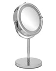 Eklips Metal Double-Sided 3X LED Vanity Mirror