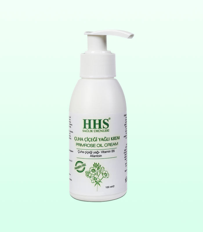 HHS Evening Primrose Oil Cream 100 ml | Paraben-Free | Soothing & Nourishing Care