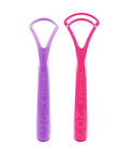 Curaprox Tongue Cleaner Set for Fresh Breath 2 Pack