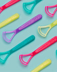 Curaprox Tongue Cleaner Set for Fresh Breath 2 Pack
