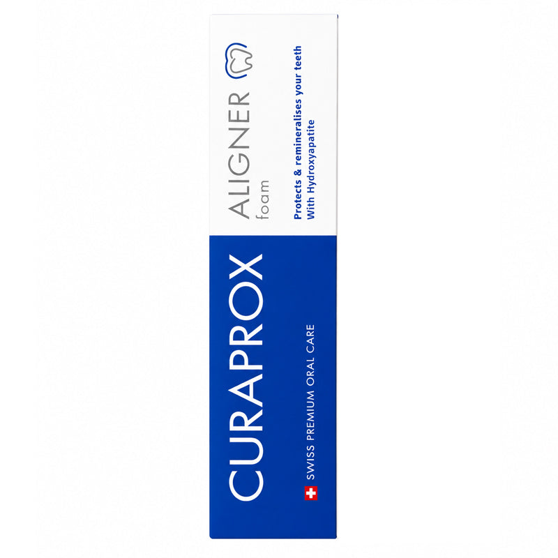 Curaprox Aligner Cleansing & Oral Care Foam 40 ml