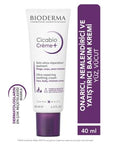 Bioderma - Soothing Skin Cream for Sensitive Skin, Hypoallergenic & Fragrance-Free Moisturizer for Face, Lips & Body - 1.35 fl oz Bioderma Soothing Skin Cream - Hypoallergenic & Fragrance-Free soothing skin cream, Bioderma Cicabio Creme, skin repair cream, hypoallergenic skin care, fragrance-free moisturizer, sensitive skin products, tattoo aftercare, gentle skincare, baby skincare, face cream, lip balm, body moisturizer