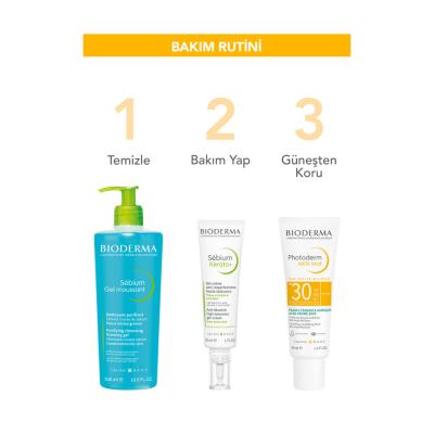 Bioderma Sunscreen and Mattifying Cream for Oily Skin - SPF30 Protection, Non-Comedogenic, Fragrance-Free Bioderma Sunscreen for Oily Skin - SPF30, Non-Comedogenic & Fragrance-Free sunscreen for oily skin, acne-prone skin care, mattifying sunscreen, non-comedogenic sun protection, fragrance-free skincare, oily skin solutions, acne treatment, matte finish sunscreen, dermatologically tested products, SPF30 protection