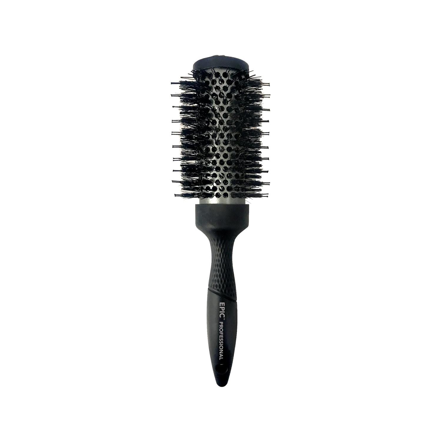 Wet Brush Epic Professional Multi Grip Hair Brush 75mm - Professional Hair Styling Tool for Detangling and Smooth Finishing Wet Brush Epic Professional 75mm Hair Brush Wet Brush Epic Professional, Multi Grip hair brush, 75mm blow dryer brush, Professional hair styling tools, Detangling hair brush, Hair care, Styling tools, Professional hair care, Gentle detangling, Hair brush, Epic Professional series, Wet Brush brand