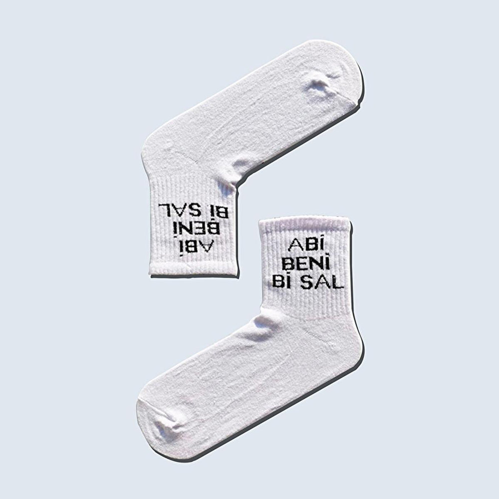 Carnaval Socks 7-Pair Slogan Design Socks Set - Comfortable Casual Socks for Fashion-Conscious Individuals - view 6