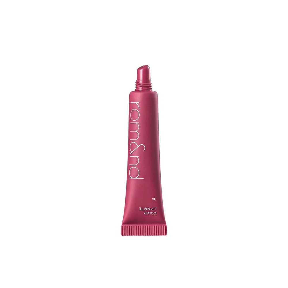 rom&nd Zero Velvet Tint Matte Liquid Lipstick 04 Old Cherry 5.5g