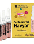 Janssen Cosmetics Caviar Extract Ampoules for Skin Renewal 3-Pack