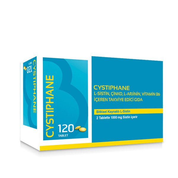Cystiphane Hair & Nails Dietary Supplement - 120 Tablets