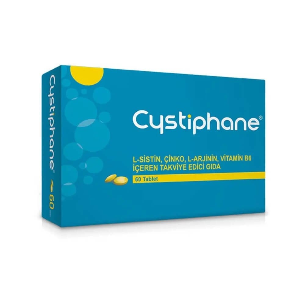 Cystiphane 60 Tablets