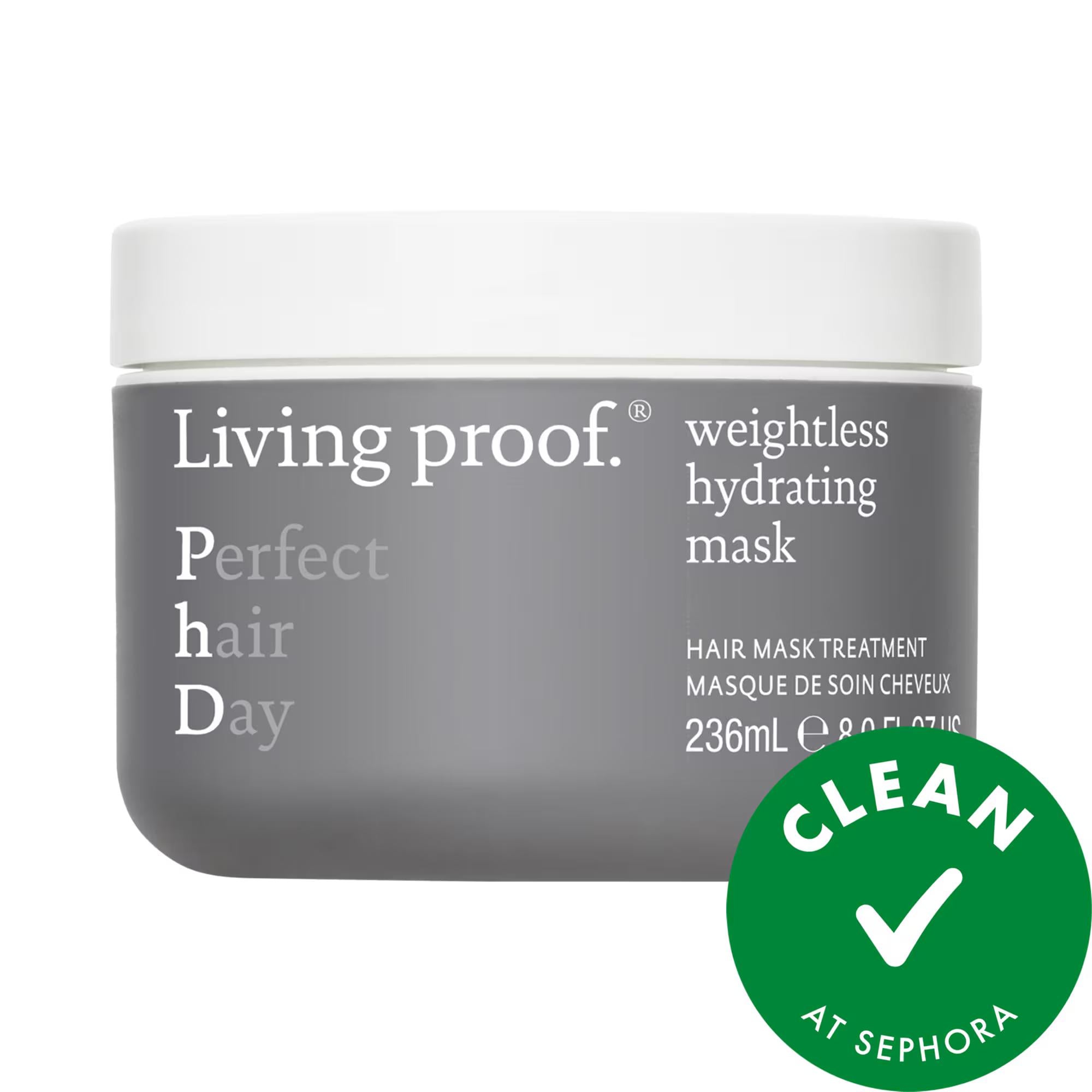 Perfect Hair Day Weightless Hydrating Mask - Silicone-Free Hair Treatment for Fine to Medium Hair Perfect Hair Day Hydrating Mask - 72hr Hydration hydrating hair mask, silicone-free hair care, vegan hair products, cruelty-free cosmetics, fine hair hydration, hair treatment, natural hair care, clean beauty, hair mask for dryness, hair mask for shine, reduce hair breakage, healthier hair, vegan beauty products, cruelty-free hair care