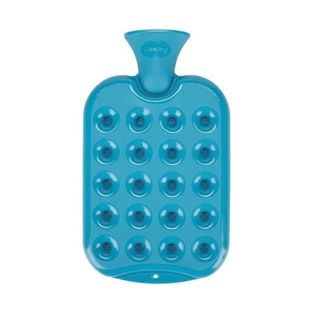 Fashy Honeycomb Hot Water Bottle in Blue 2L