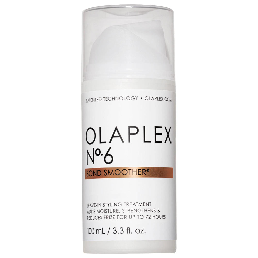 Olaplex No. 6 Bond Smoother - Hair Smoothing Cream for Frizz Control & Strengthening Olaplex No. 6 Bond Smoother - Frizz Control & Hair Strengthening Hair smoothing cream, Frizz control hair product, Leave-in hair treatment, Olaplex bond building technology, Vegan hair care products, Hair care for frizzy hair, Hair strengthening treatment, Gluten-free hair products, Cruelty-free hair care, Hair styling products for curly hair, Hair smoothing products for straight hair, Hair repair treatment