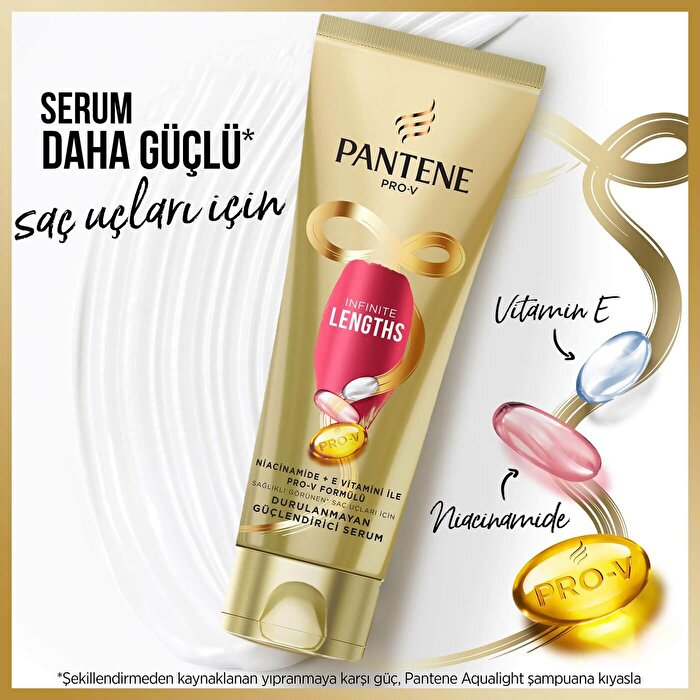 Pantene Pro-V Infinite Lengths Leave-In Serum 200ml - Hair Repair - view 6