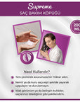 Morfose Supreme Supreme Hair Styling Mousse with Ceramide, Keratin, and Collagen - Nourishing, Strong Hold, 6.76 fl - view 4