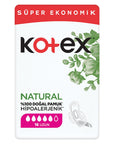Kotex Natural Ultra Quadro Sanitary Pads - Hypoallergenic, Chemical-Free, Eco-Friendly Menstrual Protection - view 2