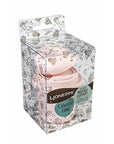 Lionesse Makeup Sponge with Storage Cup 1 pc