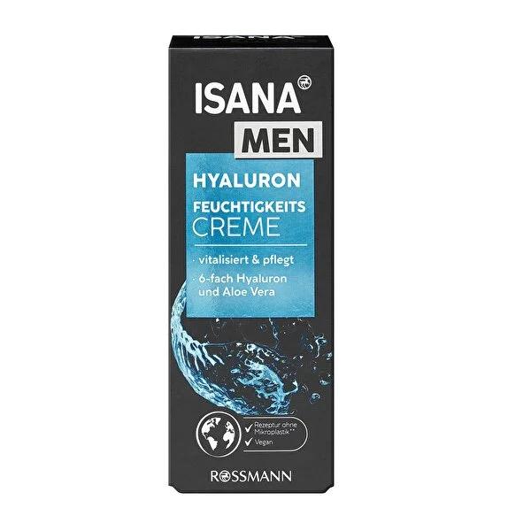 Isana Men Hydro Power Moisturizing Cream for Men - Hydrating Skincare with Guarana Extract & Hyaluronic Acid Isana Men Hydro Power Moisturizing Cream - Hydrating Skincare men's moisturizing cream, hydrating skincare for men, guarana extract skincare, dermatologically approved moisturizer, long-lasting moisturizing cream, skincare for men, men's skincare products, hyaluronic acid moisturizer, caffeine skincare, skin hydration, men's grooming, skincare routine for men, moisturizer for dry skin, sensitive skin