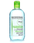 Bioderma Sebium H2O Micellar Water for Oily and Acne-Prone Skin - Gentle Makeup Remover & Cleanser, Dermatologically Tested, 16.91 fl oz - image 10