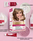 L'Oreal Paris Excellence Crème Hair Color Ash Blonde 9.1 - 100% Gray Coverage | Professional Care - view 6