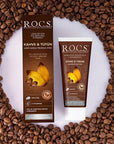 Rocs Coffee & Tobacco Stain Removal Toothpaste 74g