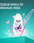 Rexona Women's Powder Dry Deodorant Roll-On - 72 Hour Protection, Long-Lasting Freshness Rexona 72 Hour Deodorant Roll-On for Women women's deodorant roll-on, long-lasting deodorant, powder dry deodorant, 72 hour protection deodorant, MotionSense technology deodorant, active women, confidence, freshness, Rexona, antiperspirant, personal care, hygiene, cosmetics