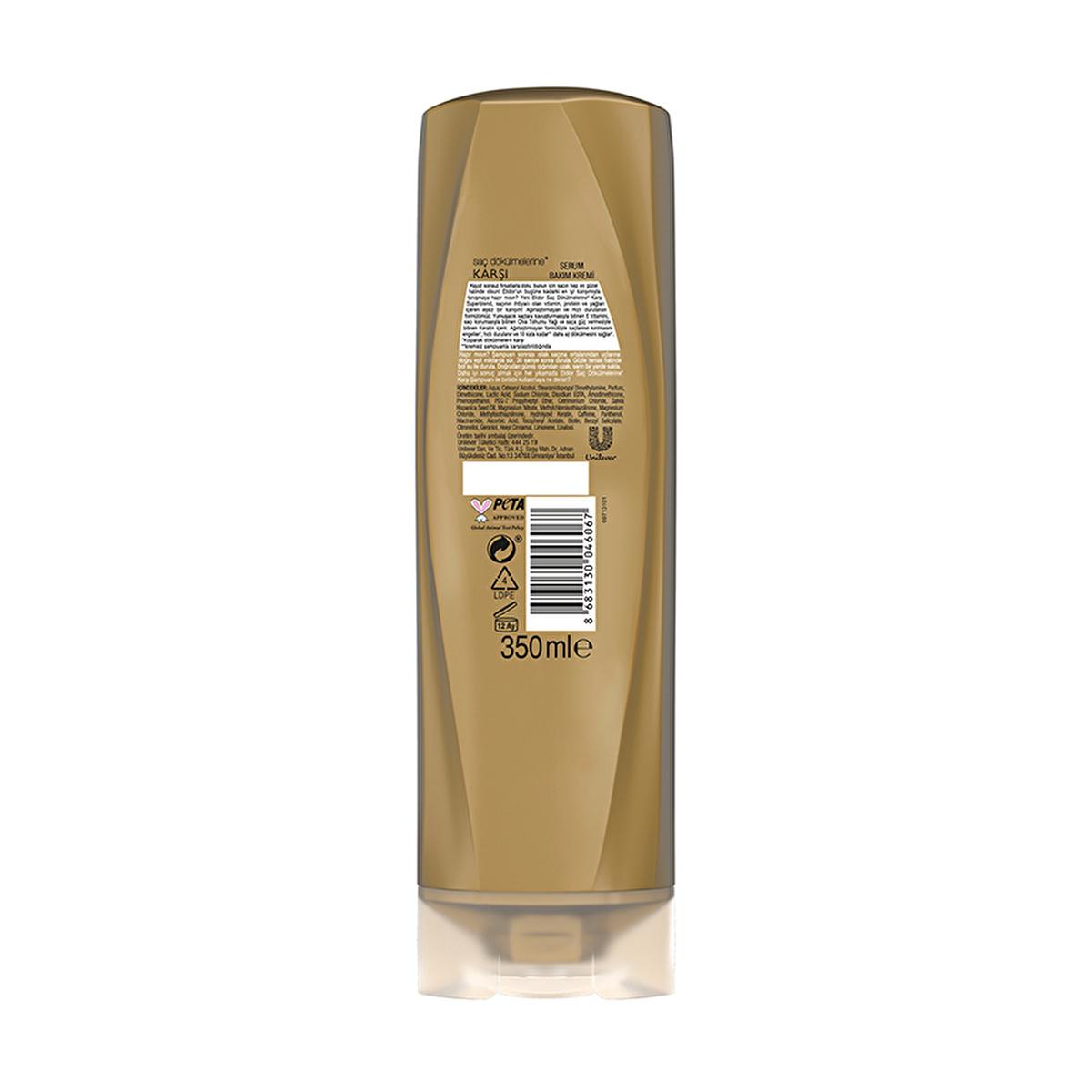 Elidor Hair Loss Conditioner: E Vitamin, Chia Seed Oil & Keratin - Hair Breakage Treatment, Strengthening Hair Conditioner, Hair Repair, Split Ends - 11.83 fl oz Elidor Hair Loss Conditioner: Repair Breakage, E Vitamin & Keratin hair loss conditioner, hair breakage treatment, E vitamin hair care, chia seed oil hair, keratin hair conditioner, strengthening hair conditioner, Elidor hair conditioner, hair serum, hair repair, split ends, hair conditioner, hair care, hair treatment, breakage, hair strengthening,