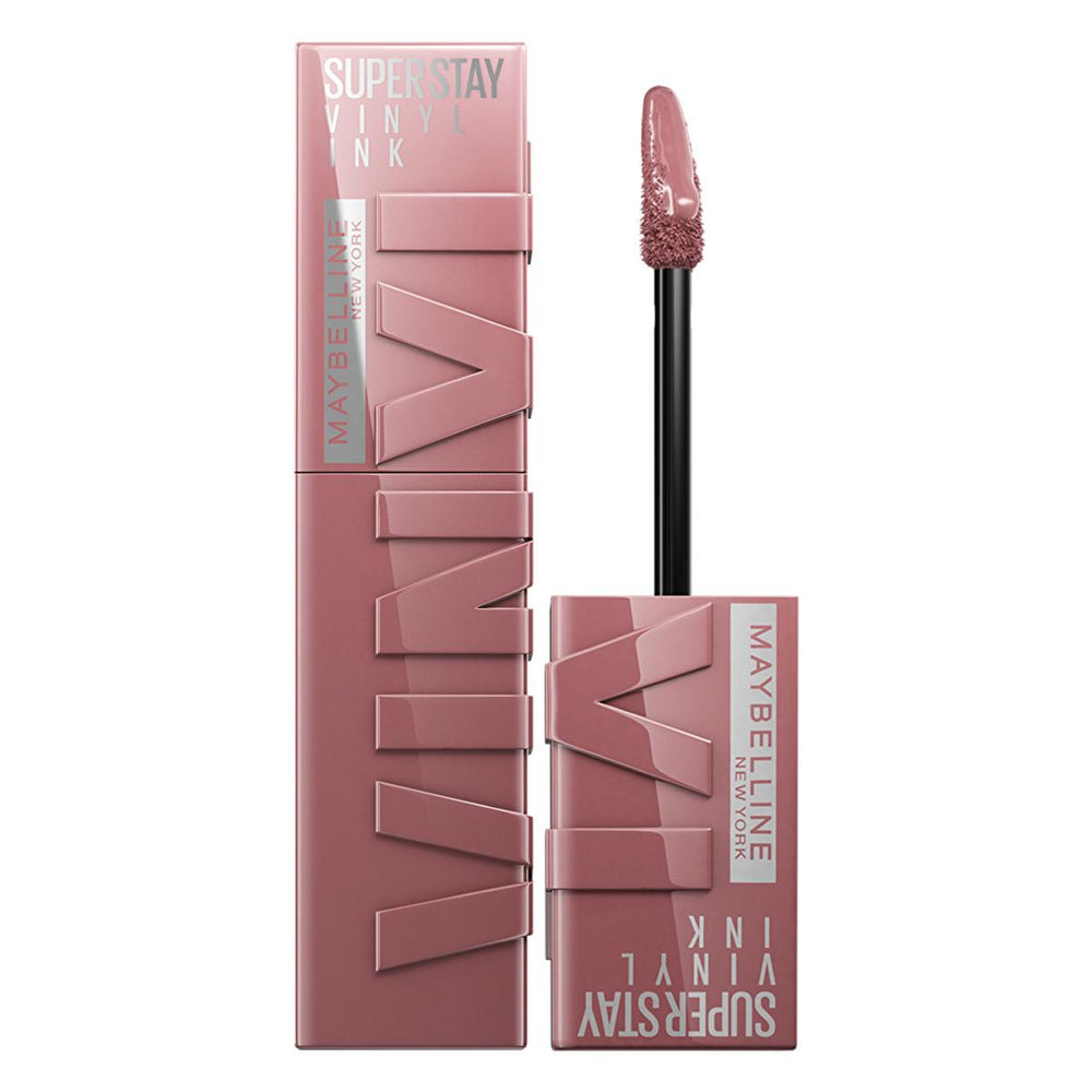 Maybelline New York Super Stay Vinyl Ink Liquid Lipstick - Long-Lasting High Shine Lip Color - view 7