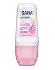 Isana Roll On Floral Deodorant - 50ml Long-Lasting Freshness | Skin-Friendly