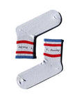 Carnal Socks NYC Athletic Sport Socks 7-Pack Set
