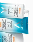 Vichy Daily Moisturizing Cream with SPF50+ - Anti-Aging Face Cream for Sensitive Skin, Hyaluronic Acid & Mineral 89 Vichy Daily Moisturizing Cream SPF50+ - Anti-Aging Face Moisturizer Daily Moisturizer with SPF, SPF50+ Face Cream, Hyaluronic Acid Moisturizer, Vichy Mineral 89, Anti-Aging Daily Cream, Face Moisturizer for Sensitive Skin, Non-Comedogenic Face Cream, Fragrance-Free Moisturizer, Anti-Aging Face Cream, Broad-Spectrum Sun Protection