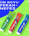 Closeup Toothpaste Menthol Fresh 50ml - Active Zinc Technology | Gel Formula